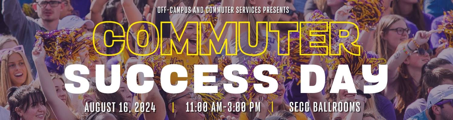 Sign Up for Commuter Success Day