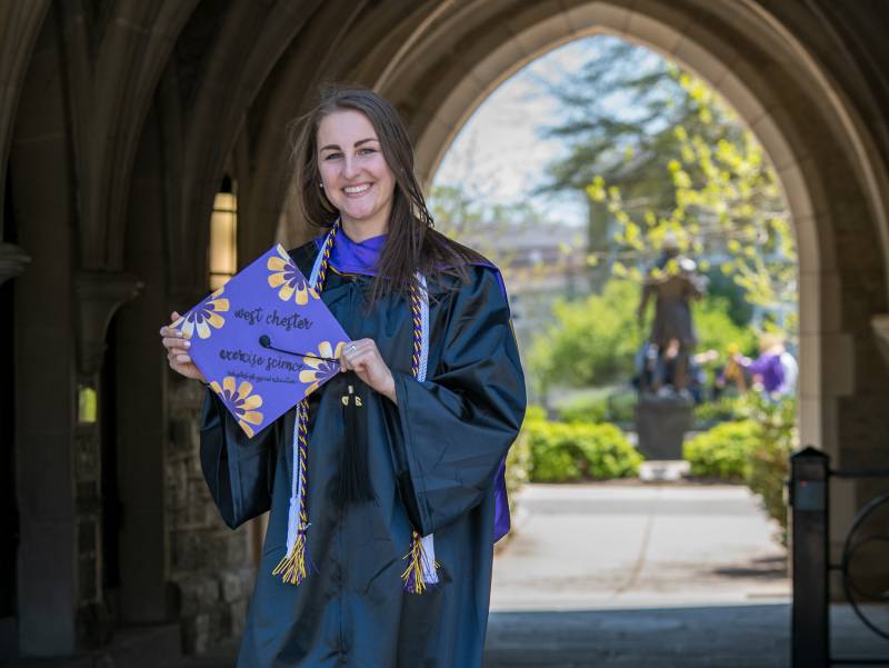 Students graduation cap