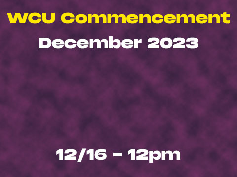 WCU Commencemnt recording thumbnail