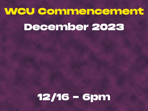 WCU Commencemnt recording thumbnail