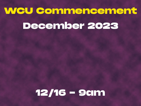 WCU Commencemnt recording thumbnail