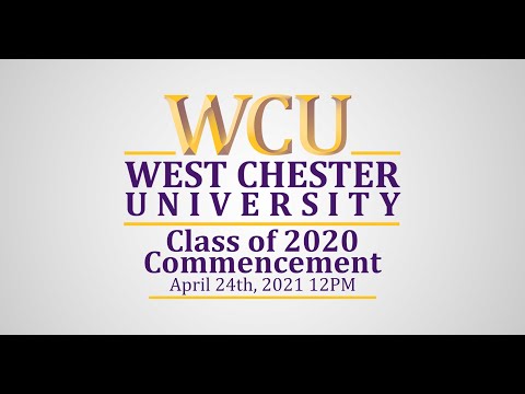 Commencement Ceremony 4/24/21 12pm