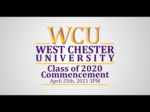 Commencement Ceremony 4/25/21 3:00pm