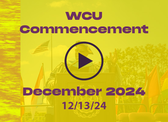 Video: WCU Commencement, College of Sciences and Mathematics, College of Arts and Humanities, Wells School of Music 12-13-24