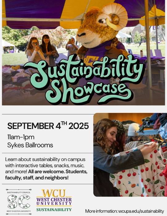 Sustainability Showcase 9/4 11am-1pm