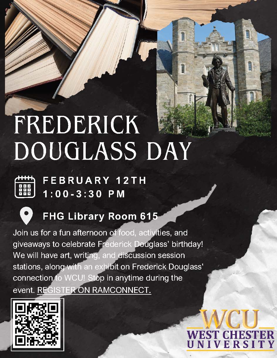 Frederick Douglass Day fllyer