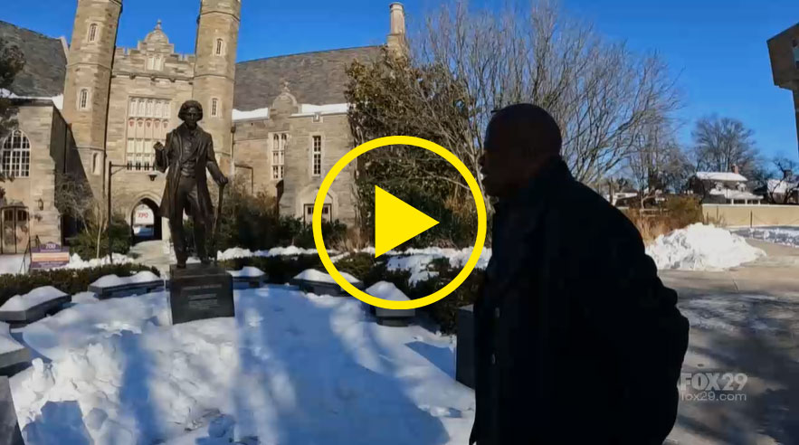 FOX 29 Frederick Douglass & West Chester University video thumbnail