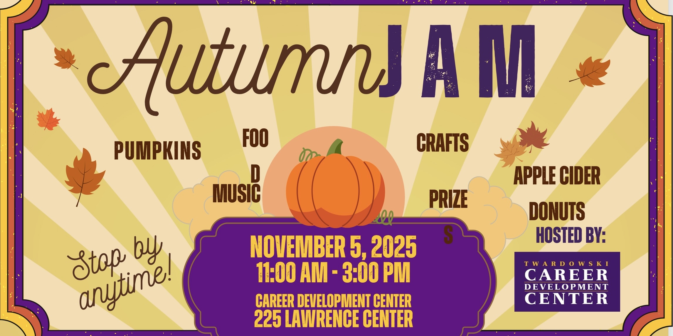Autumn Fair at Twardowski Career Center