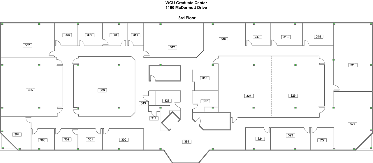 Grad Center Third Floor; please contact the GBC for accessible maps