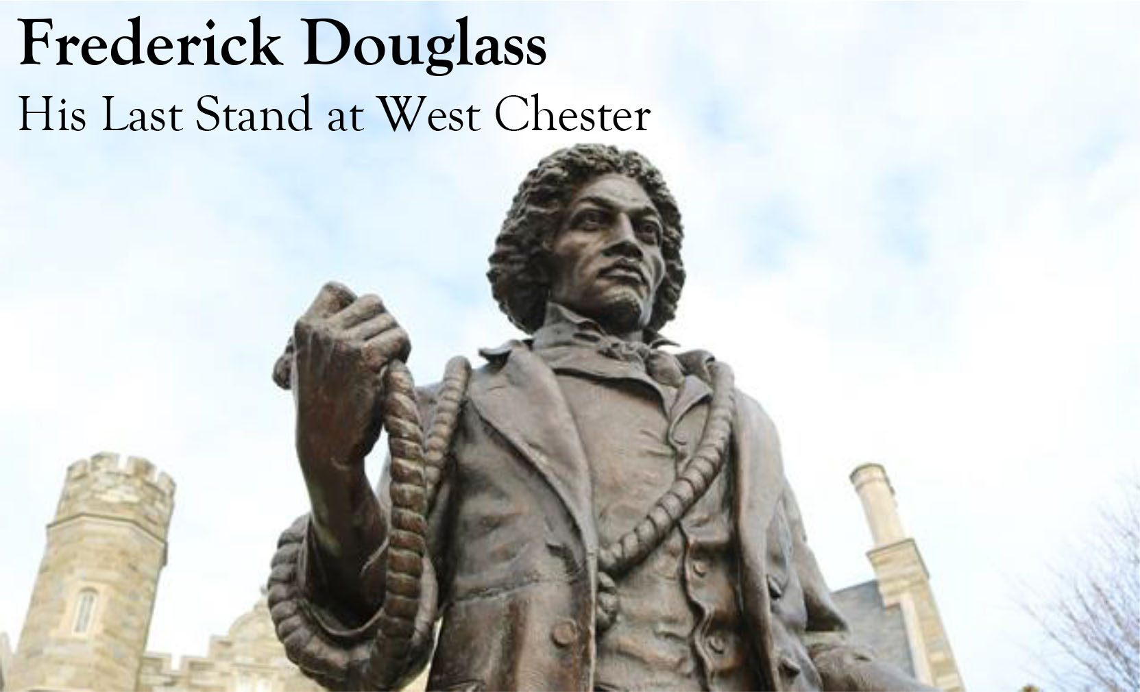 Frederick Douglass: His Last Stand