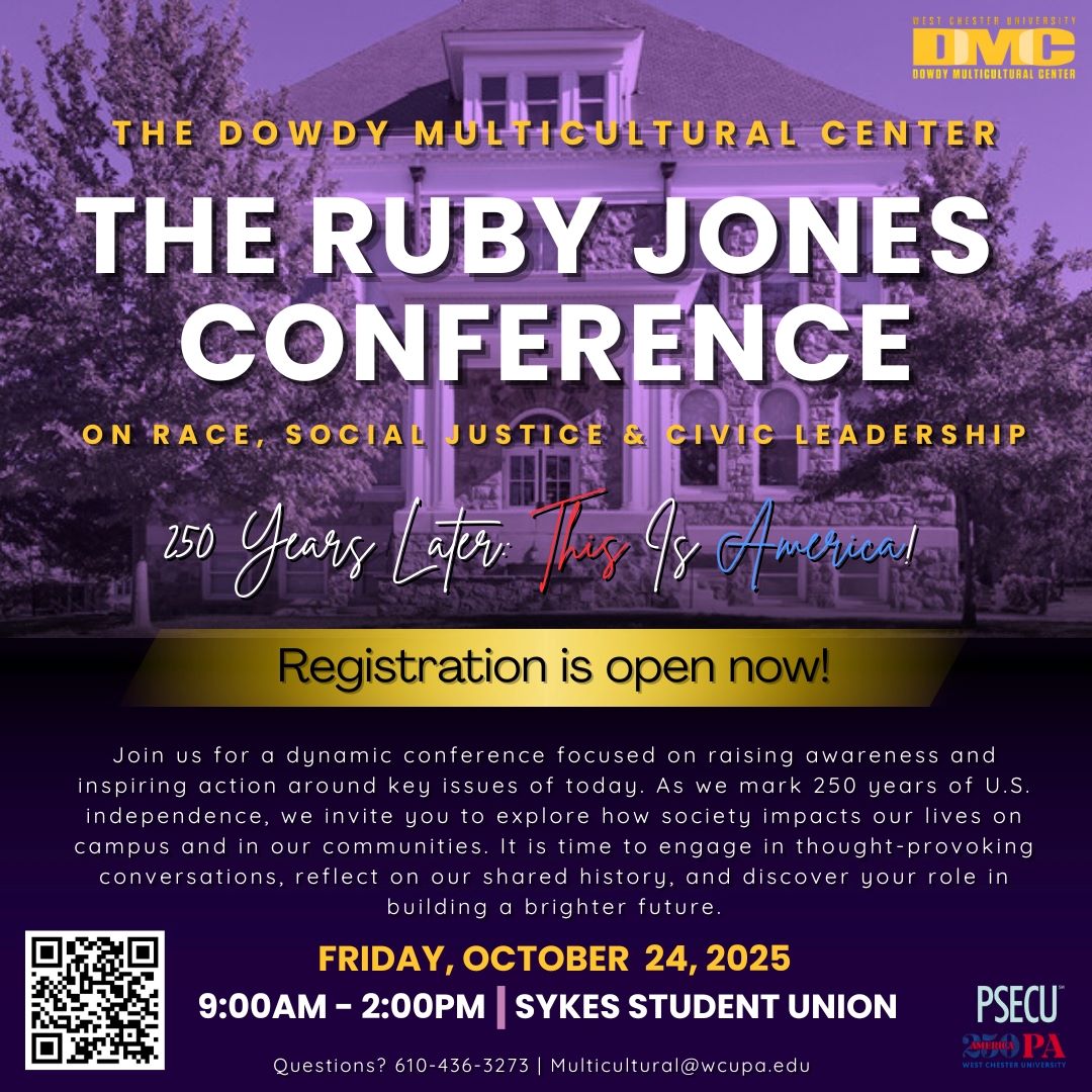 Ruby Jones Conference Flyer