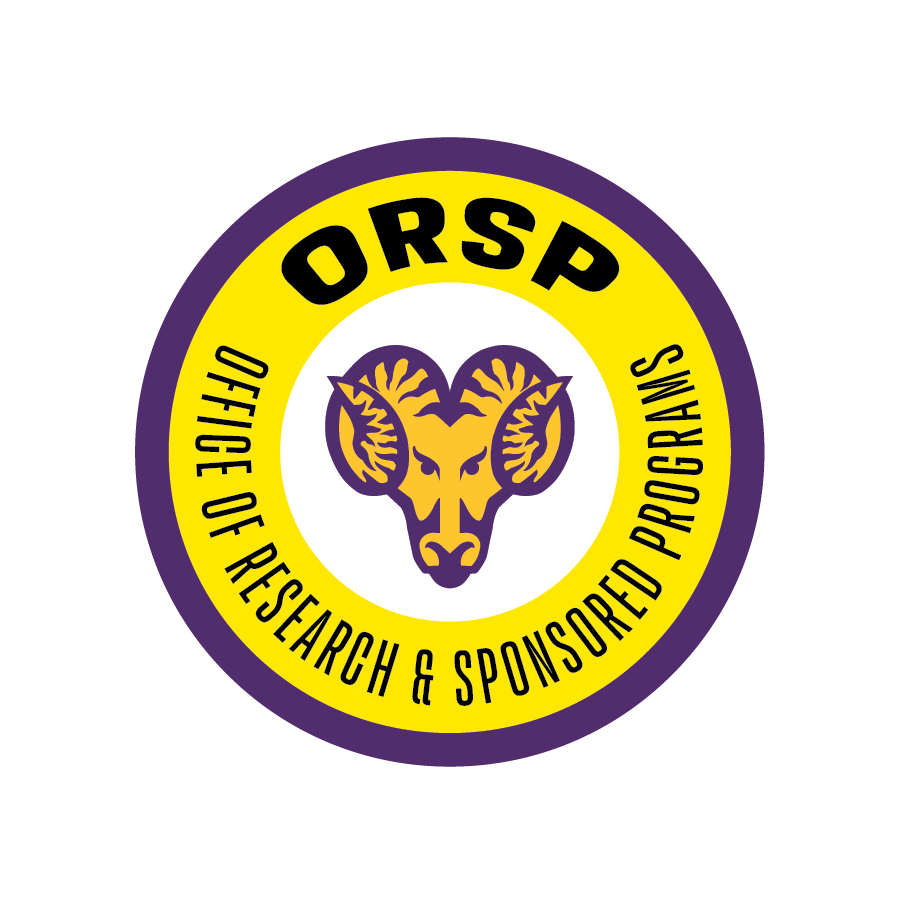 ORSP Logo with Rams Head