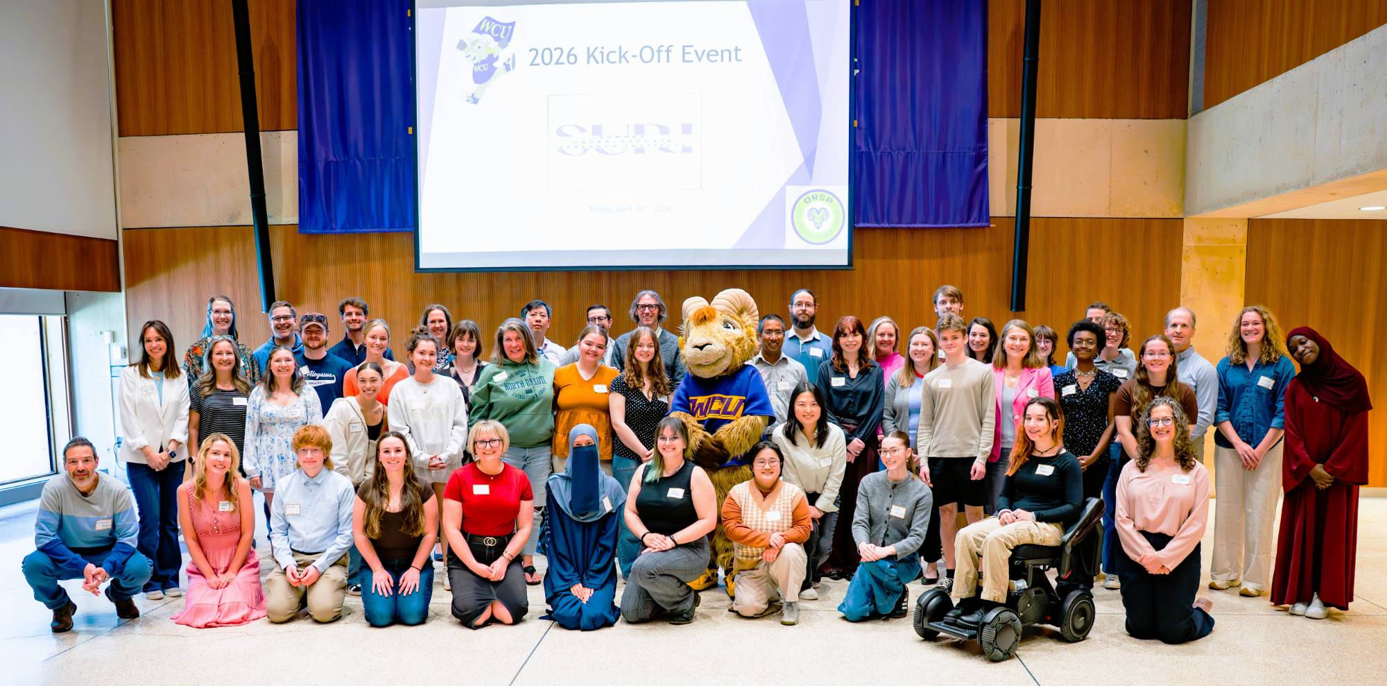 2026 SURI Kickoff Everyone that participated in the SURI Kickoff event
