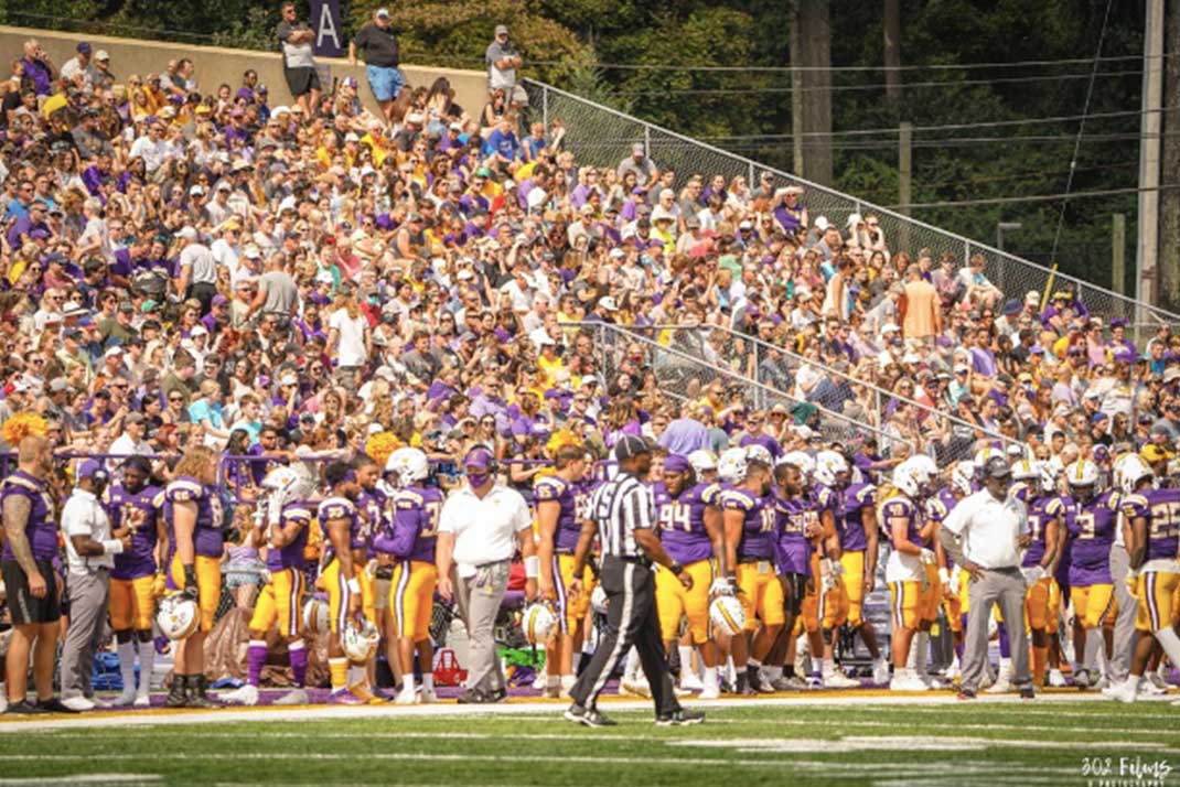 WCU Homecoming Crowd