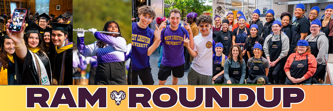 Ram Roundup with pictures of students