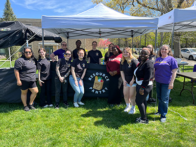 Resource Pantry Group Photo