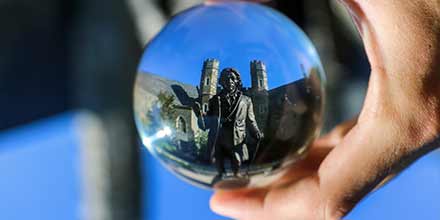 Frederick Douglas Statue