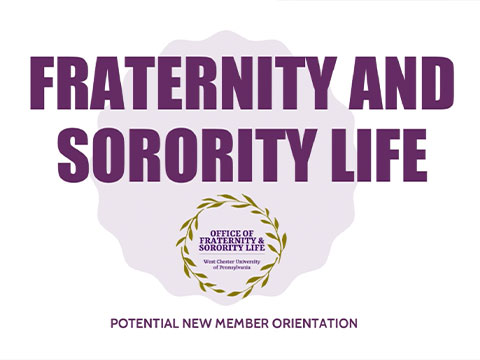 Office of Fraternity and Sorority Life Potential Member Orientation Video