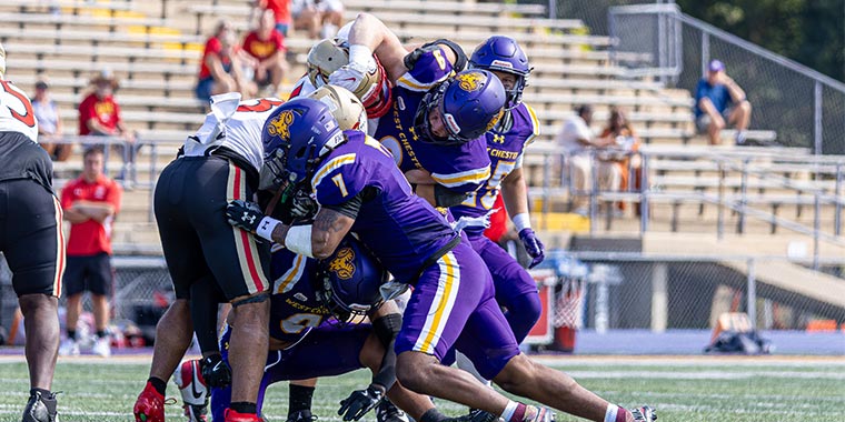 Football Game vs. IUP