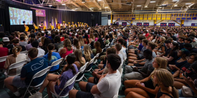 New Student Convocation