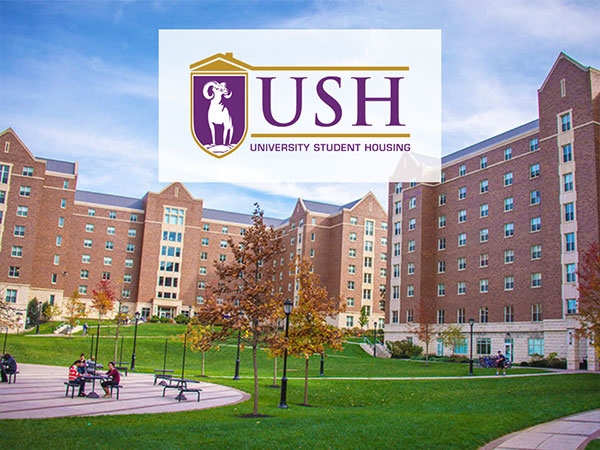 USH Button graphic