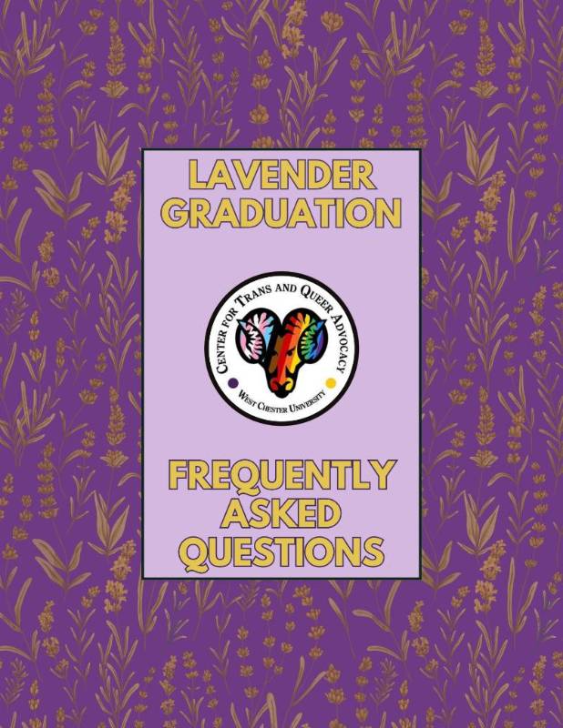 Lavender Graduation FAQ
