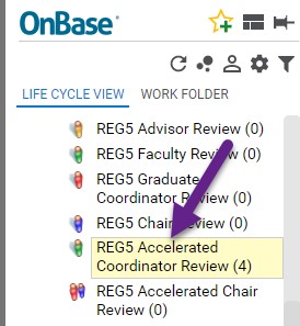 Accelerated Bachelor's to Master's Degree Program Enrollment Request 4