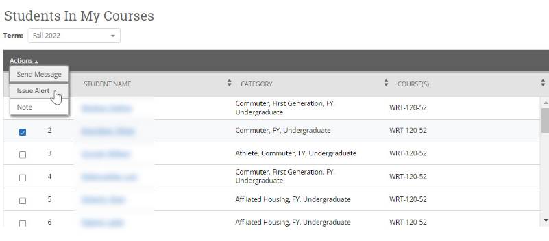 Using Class Action Items and Ad Hoc Reports in Navigate 4