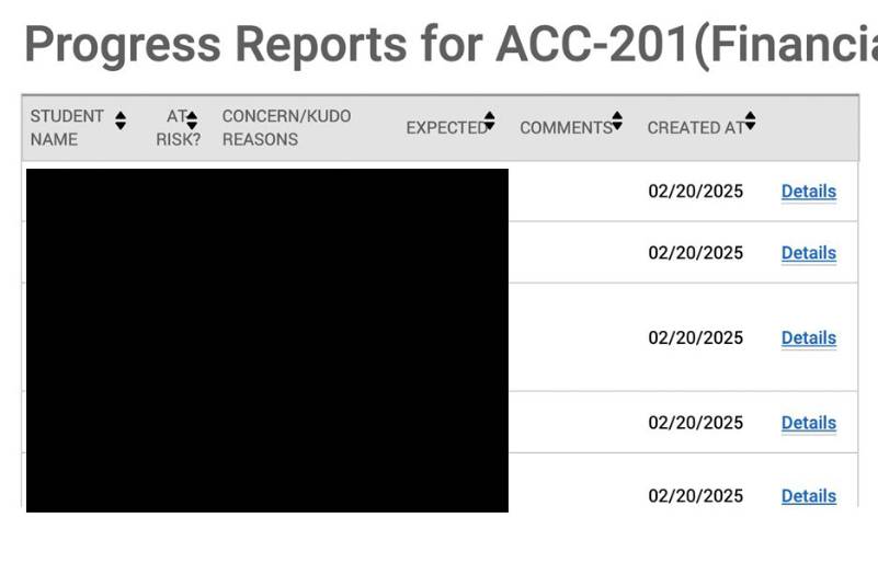 Viewing Grade Information from Progress Reports 4