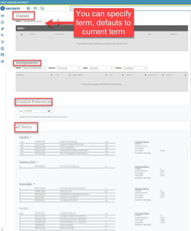 Using a Student Profile to Prepare for Student Meetings 4