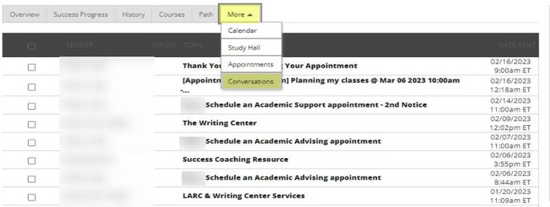 Using a Student Profile to Prepare for Student Meetings 9