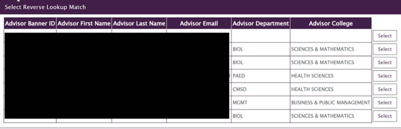 New Department Review of Change/Remove Major/Minor/Certificate Request 15