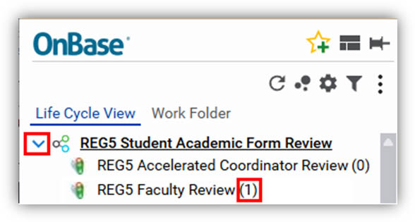 reg5 faculty review