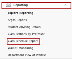 Fig. 1 - Reporting details screenshot