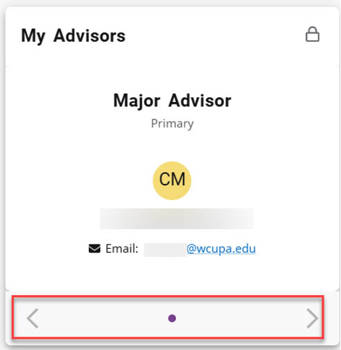 My advisors