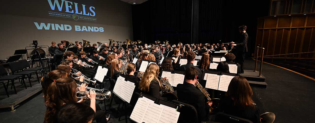 WCU’s Wells School of Music to Present Wind Ensemble and Wind Symphony on Sept. 27