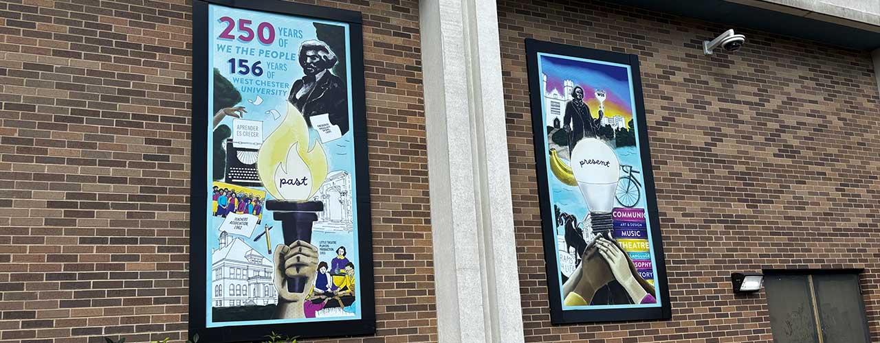 WCU’s Main Hall Welcomes New Banner Installation