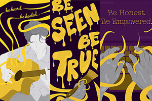 3 main hall banner designs