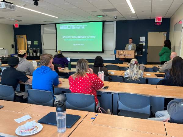 ASCM student engagement