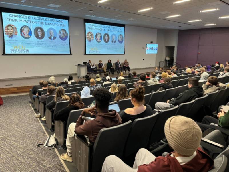 Classroom View of Panel Discussion