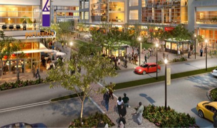 Town Center Rendering