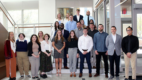 CBPM RECOGNIZES OUTSTANDING STUDENTS