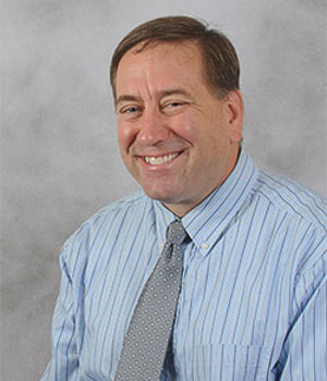 Dr. James W. Brenner Headshot