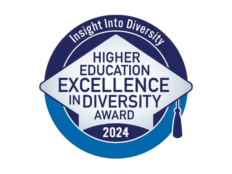 Higher Education Excellence in Diversity (HEED) Award from Insight Into Diversity logo