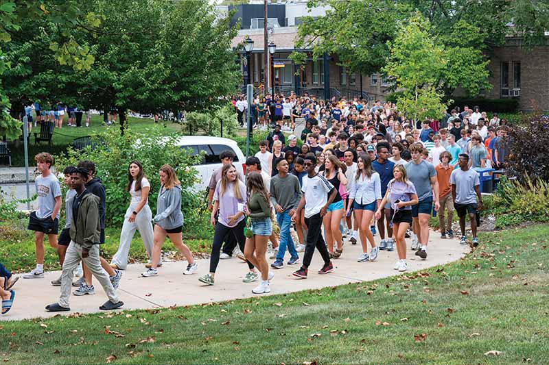 First Convocation for First Years