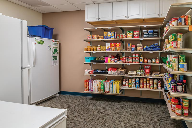 WCU's Resource Pantry