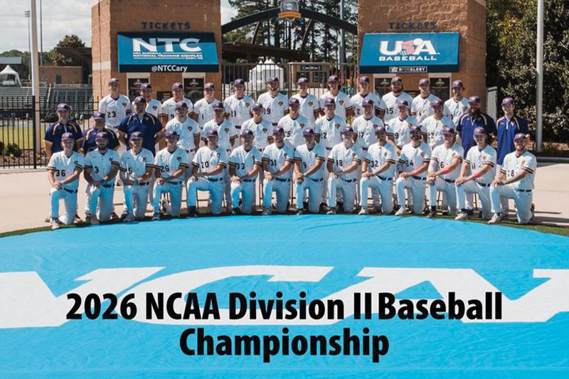 Group image of WCU baseball team