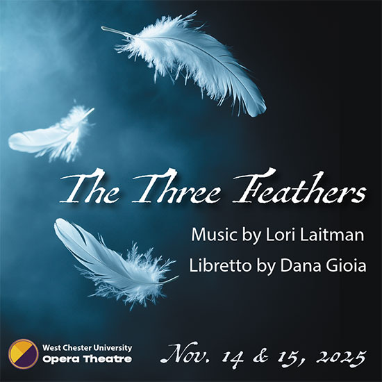 The three feathers flyer