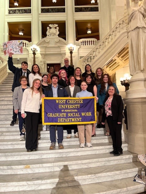 Advocating for the Future: WCU Social Work at LEAD 2026