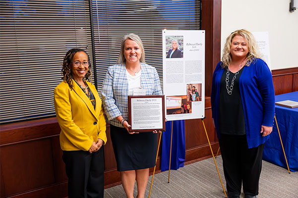 Dr. Rebecca Eberly Ceremony